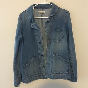 Madewell Denim Jean Jacket